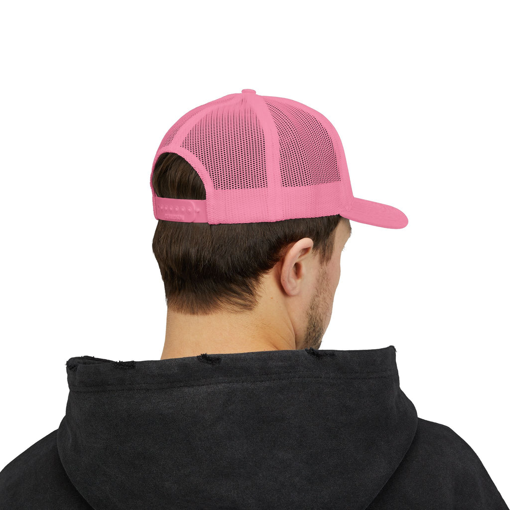 Concrete Rose | Logo Snapback Trucker Cap