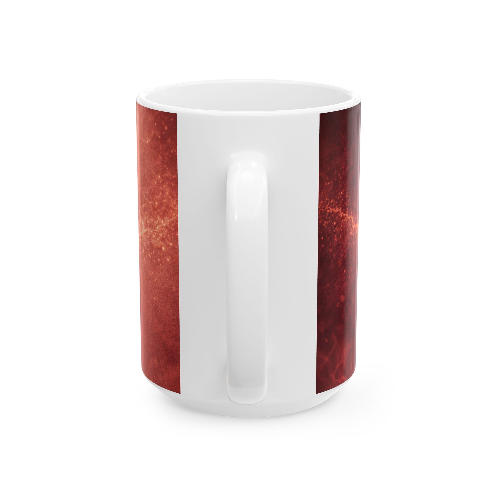 Concrete Rose | Ceramic Inspirational Mug (11oz, 15oz)